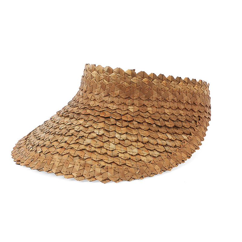 Bali Addiction - Palm Leaf Sun Visor