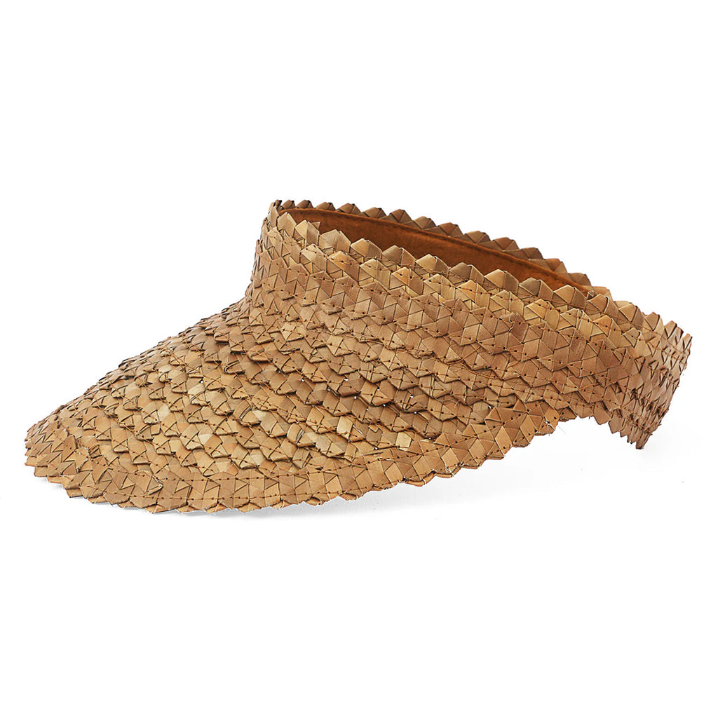 Bali Addiction - Palm Leaf Sun Visor