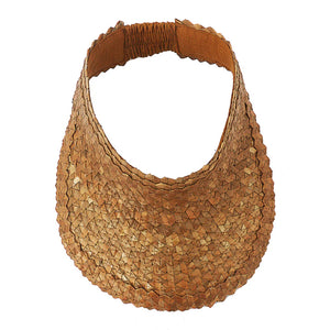 Bali Addiction - Palm Leaf Sun Visor