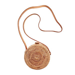 Bali Addiction - Round Rattan Handbag Mini