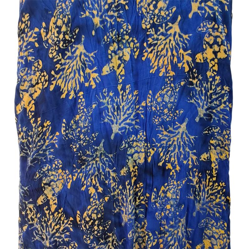 Bali Addiction - Turtle & Coral Sarong