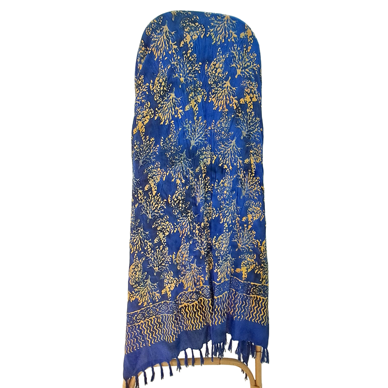 Bali Addiction - Turtle & Coral Sarong