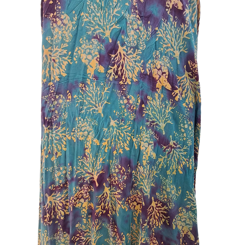 Bali Addiction - Turtle & Coral Sarong