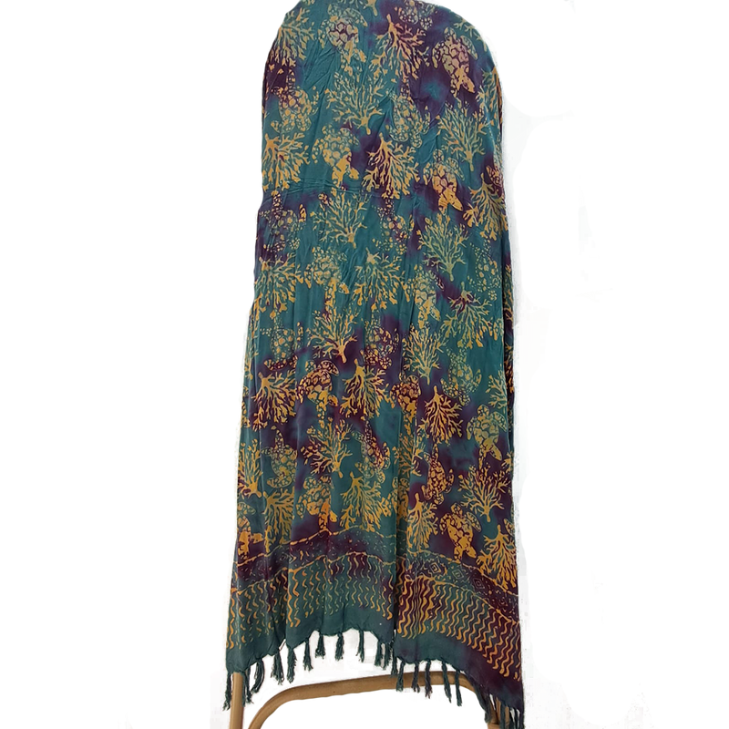 Bali Addiction - Turtle & Coral Sarong