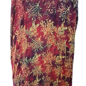 Bali Addiction - Turtle & Coral Sarong