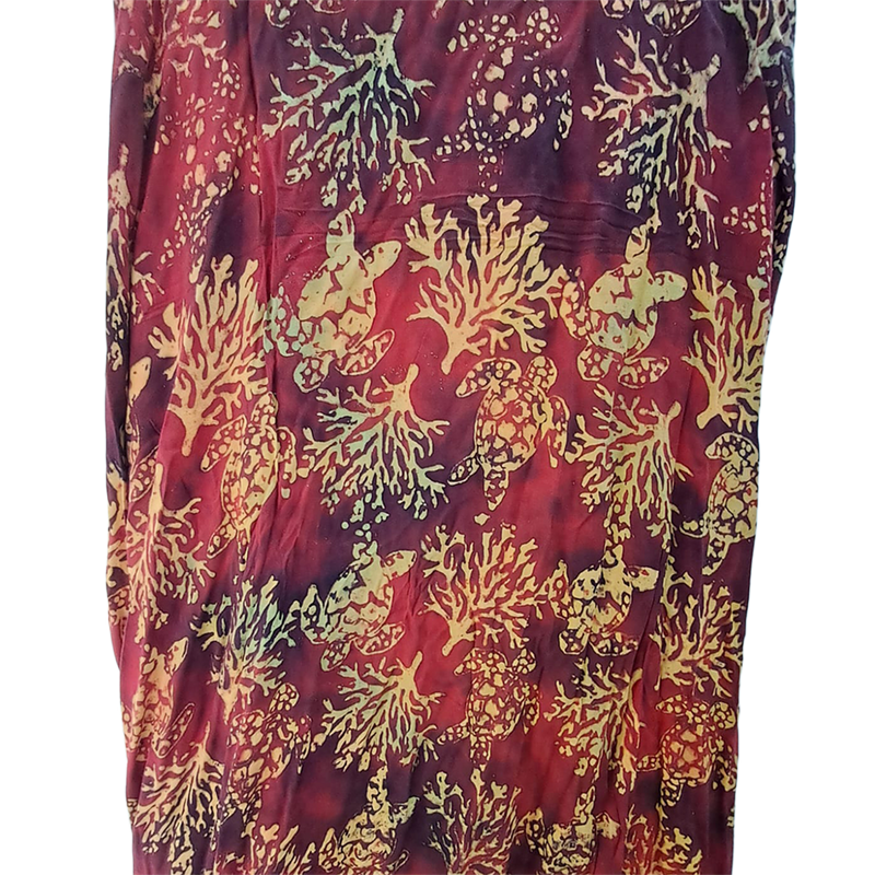 Bali Addiction - Turtle & Coral Sarong