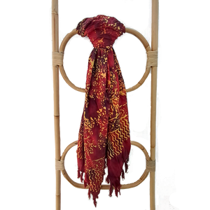 Bali Addiction - Turtle & Coral Sarong