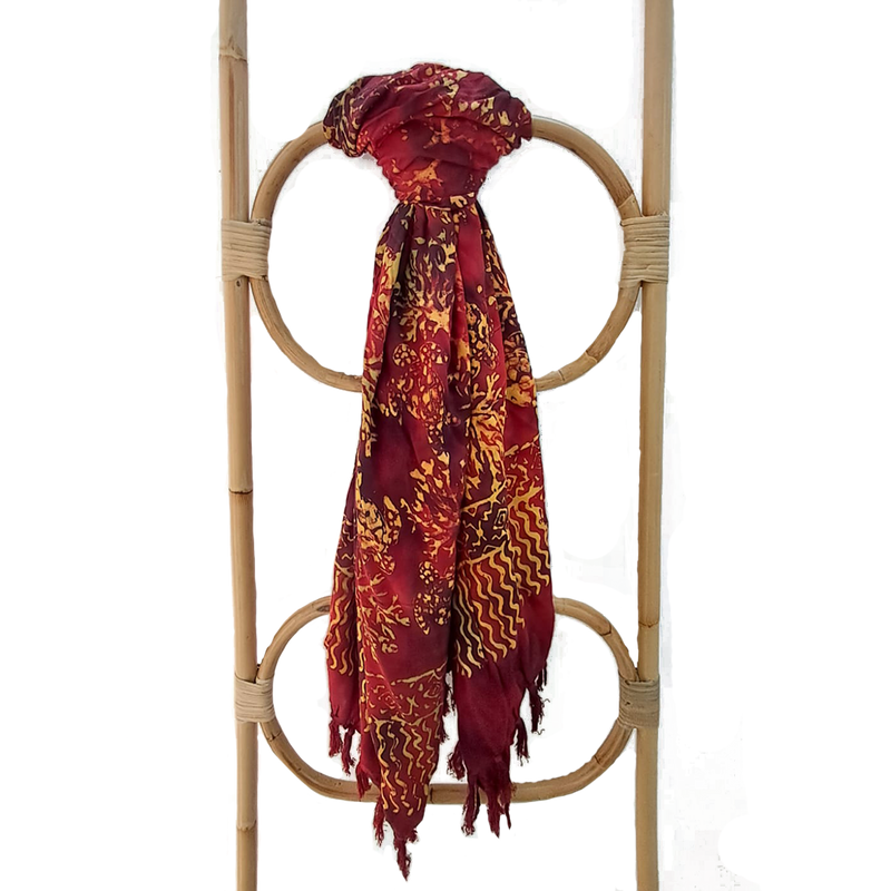 Bali Addiction - Turtle & Coral Sarong