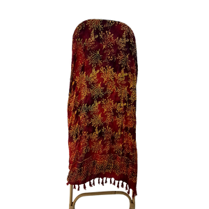Bali Addiction - Turtle & Coral Sarong