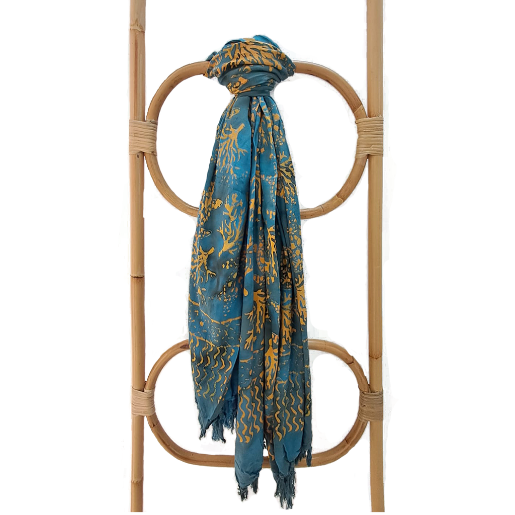 Bali Addiction - Turtle & Coral Sarong
