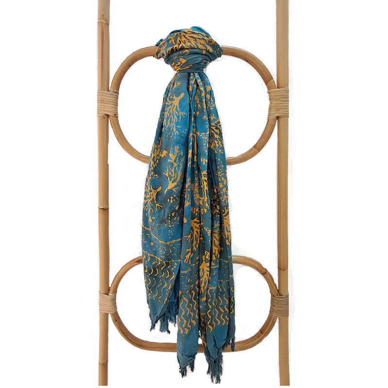 Bali Addiction - Turtle & Coral Sarong
