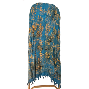 Bali Addiction - Turtle & Coral Sarong