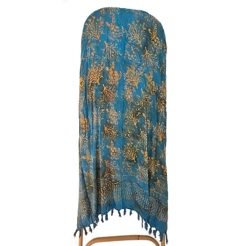 Bali Addiction - Turtle & Coral Sarong