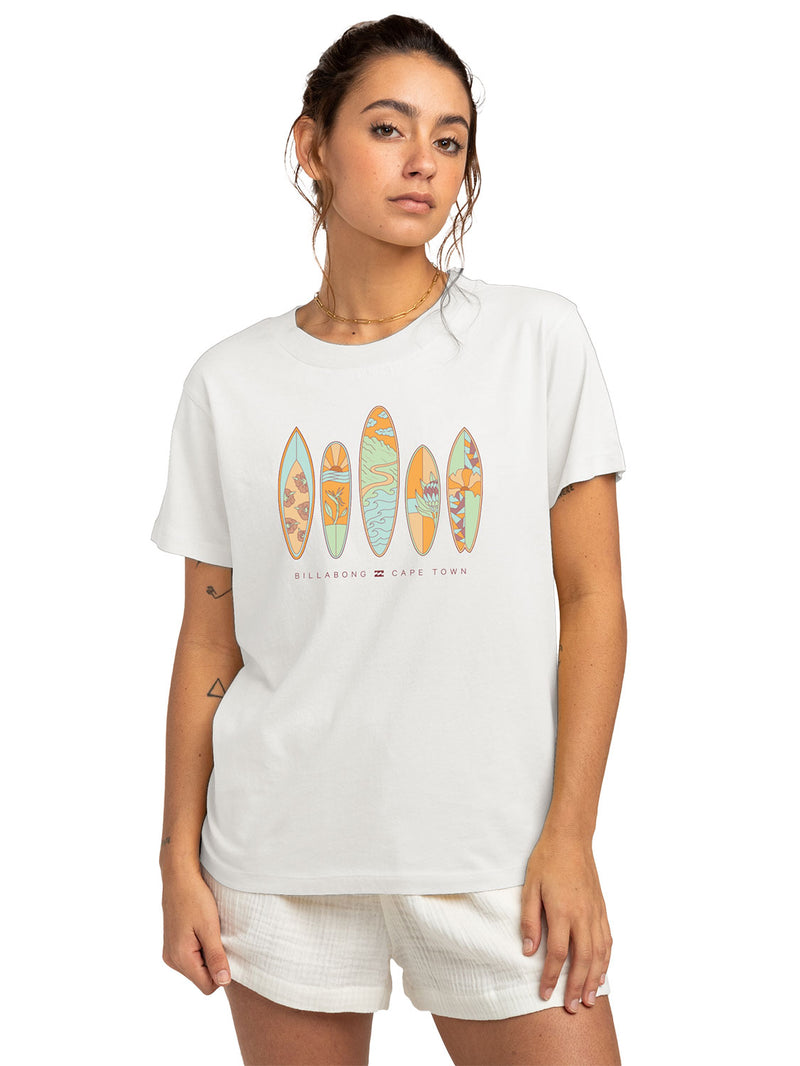 Billabong - CT Board T-Shirt Womens White