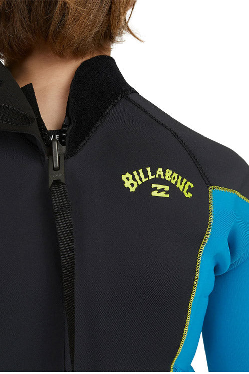 Billabong - Boys 3/2 Absolute Back Zip Full Wetsuit