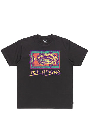 Billabong - African Slinger T-Shirt Boys Washed Black