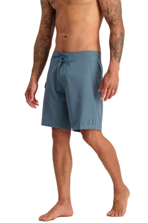 Billabong - All Day 18" Boardshort Mens Washed Blue