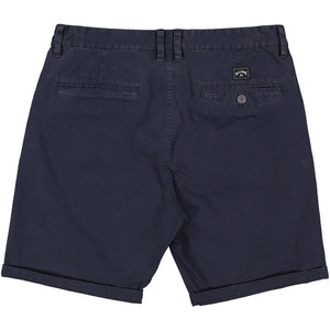 Billabong - All Day Twill Walk Shorts Mens Navy