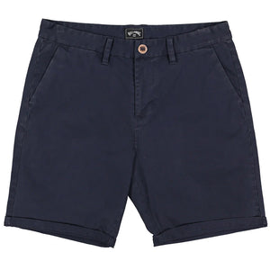 Billabong - All Day Twill Walk Shorts Mens Navy