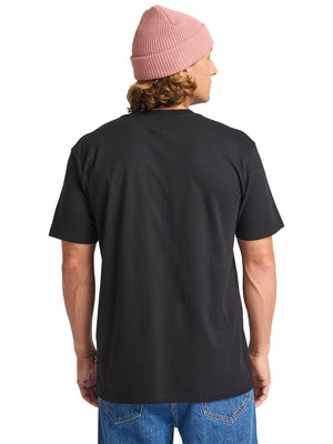 Billabong - Arch Frame Short Sleeve T-Shirt Mens Black