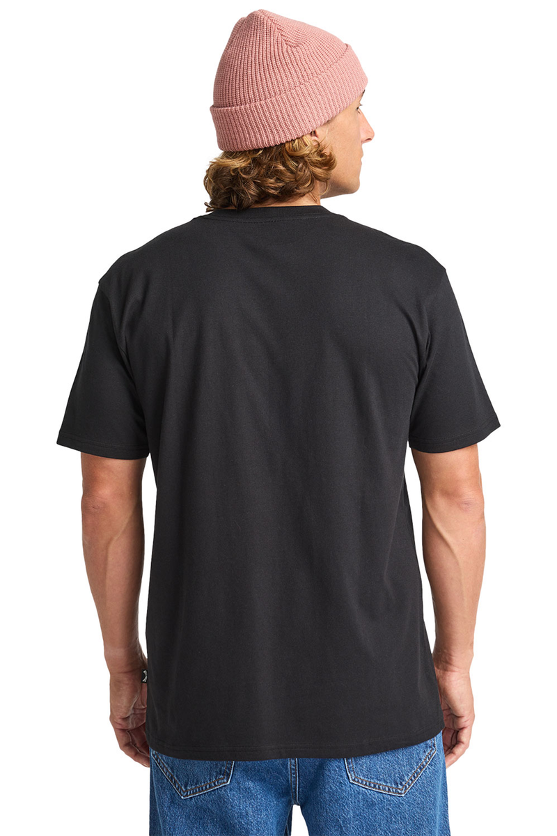 Billabong - Arch Frame Short Sleeve T-Shirt Mens Black