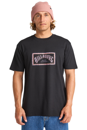 Billabong - Arch Frame Short Sleeve T-Shirt Mens Black