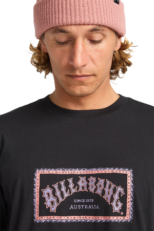 Billabong - Arch Frame Short Sleeve T-Shirt Mens Black