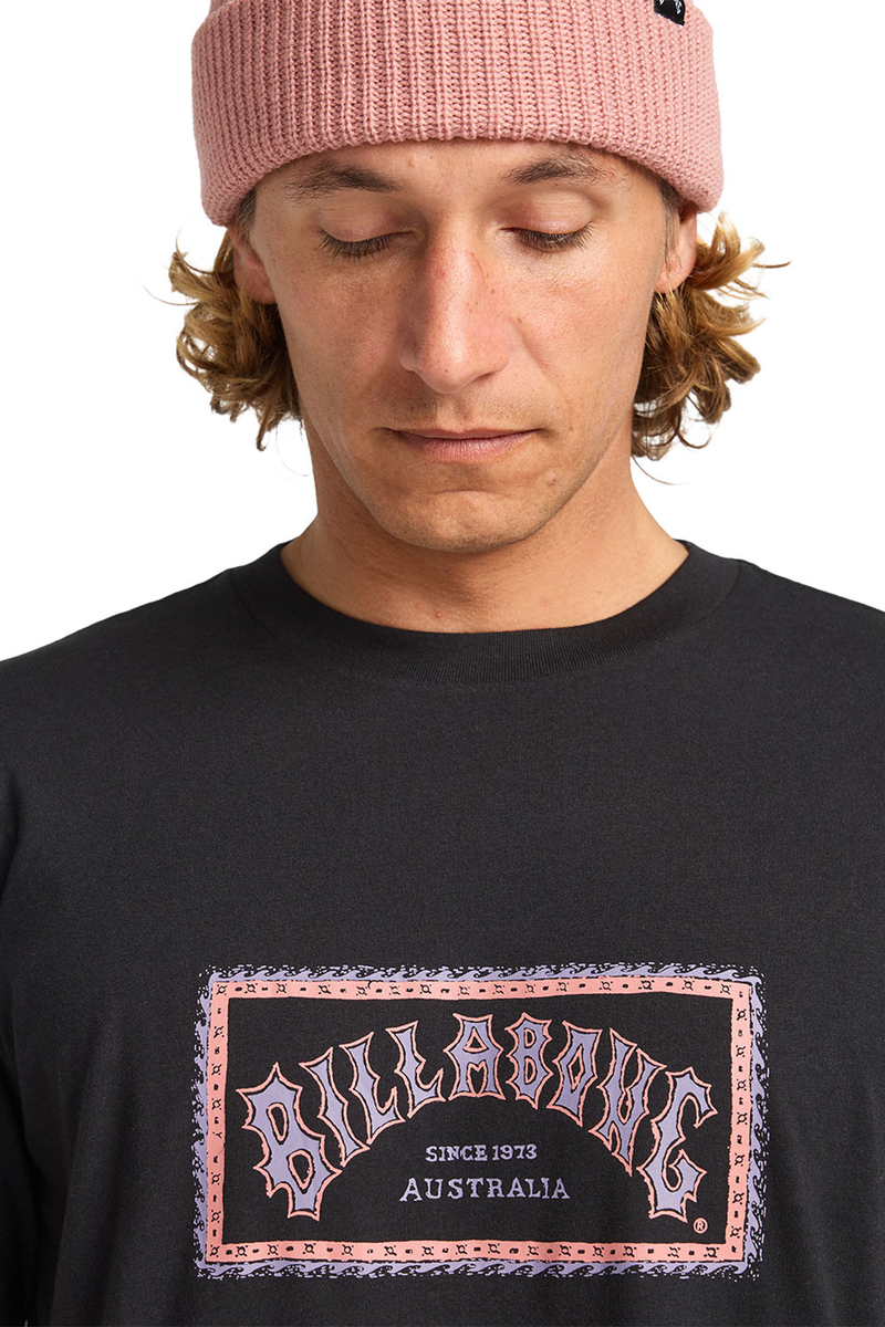 Billabong - Arch Frame Short Sleeve T-Shirt Mens Black