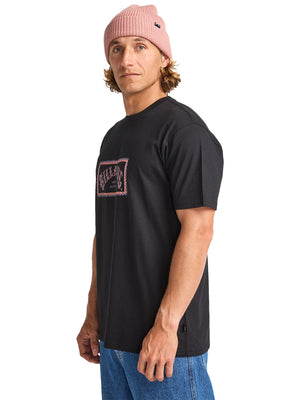 Billabong - Arch Frame Short Sleeve T-Shirt Mens Black