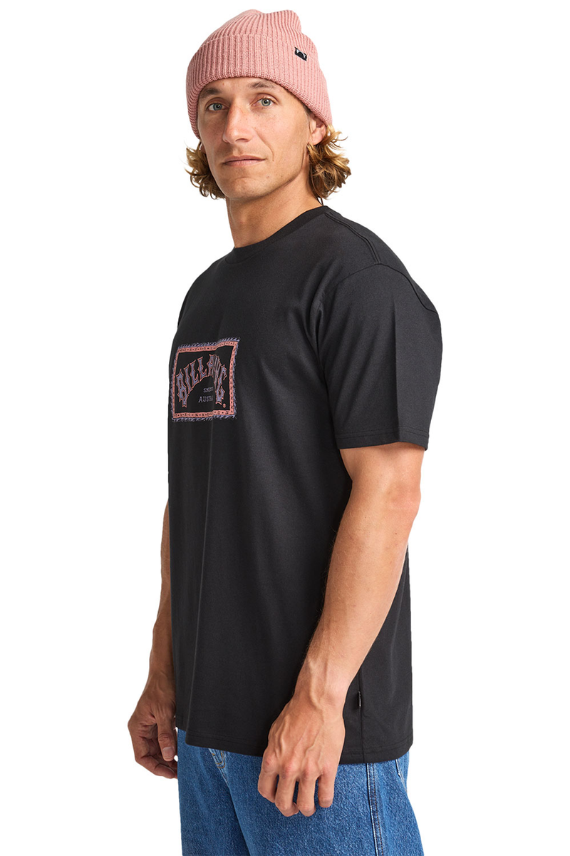 Billabong - Arch Frame Short Sleeve T-Shirt Mens Black