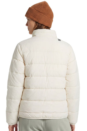 Billabong - Full Zip Puffer Jacket Salt Crystal Ladies