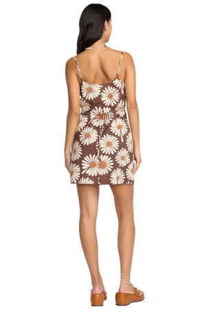 Billabong - Beach Haze Mini Dress Womens Espresso