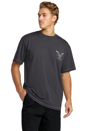 Billabong - Bird Of Prey Garage OG T-Shirt Mens Washed Black