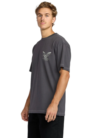 Billabong - Bird Of Prey Garage OG T-Shirt Mens Washed Black