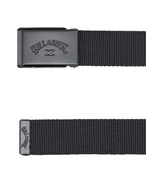 Billabong - Block Web Belt Stealth Mens