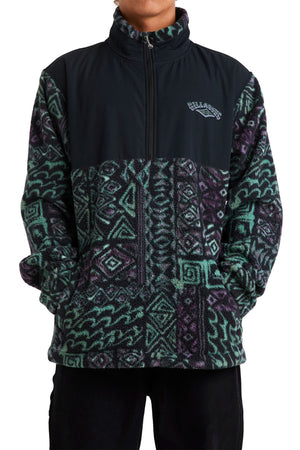 Billabong - Boundary Re-Issue Half Zip Pullover Mens Multi