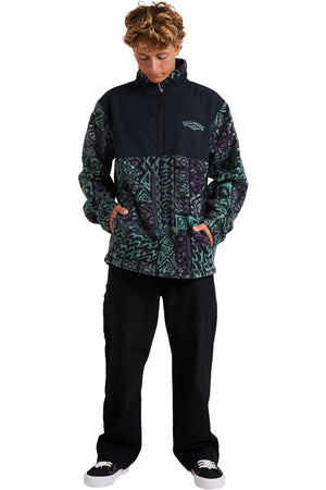 Billabong - Boundary Re-Issue Half Zip Pullover Mens Multi