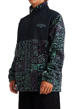 Billabong - Boundary Re-Issue Half Zip Pullover Mens Multi
