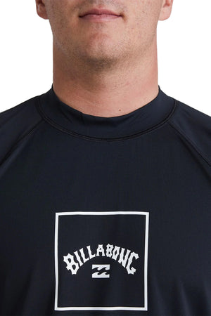 Billabong - Boxed Arch Short Sleeve Rashguard Mens