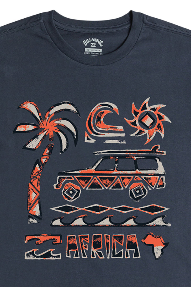 Billabong - Boys African Road Trip T-Shirt