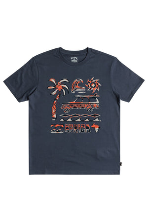 Billabong - African Road Trip Tee Boys