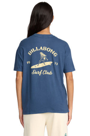 Billabong - Catch Feelings T-Shirt Womens Navy