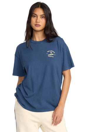 Billabong - Catch Feelings T-Shirt Womens Navy