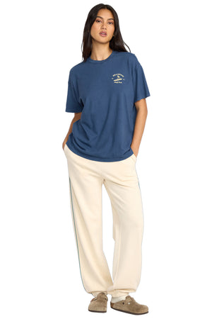 Billabong - Catch Feelings T-Shirt Womens Navy