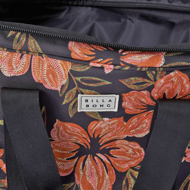 Billabong -  Floral Check In Travel Bag Large