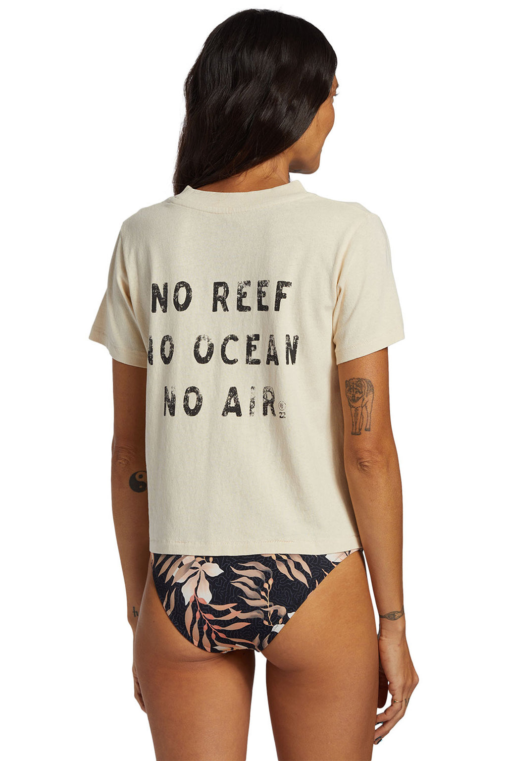 Billabong - Ladies Coral Gardener Shrunken T-Shirt