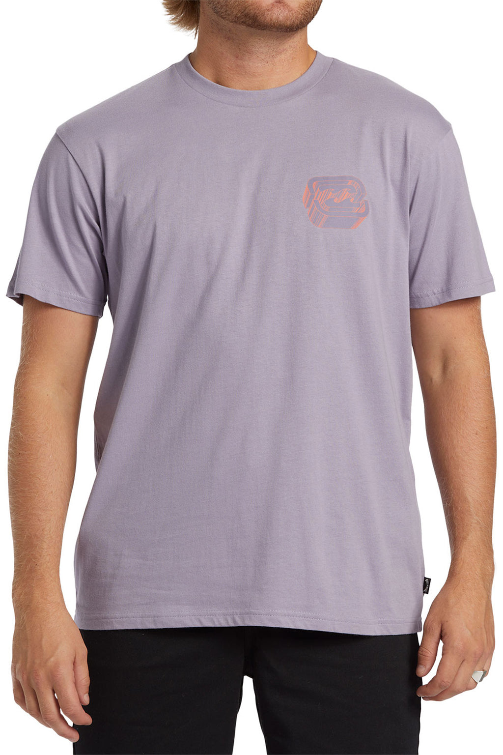 Billabong - Crayon Wave Short Sleeve Tee Mens