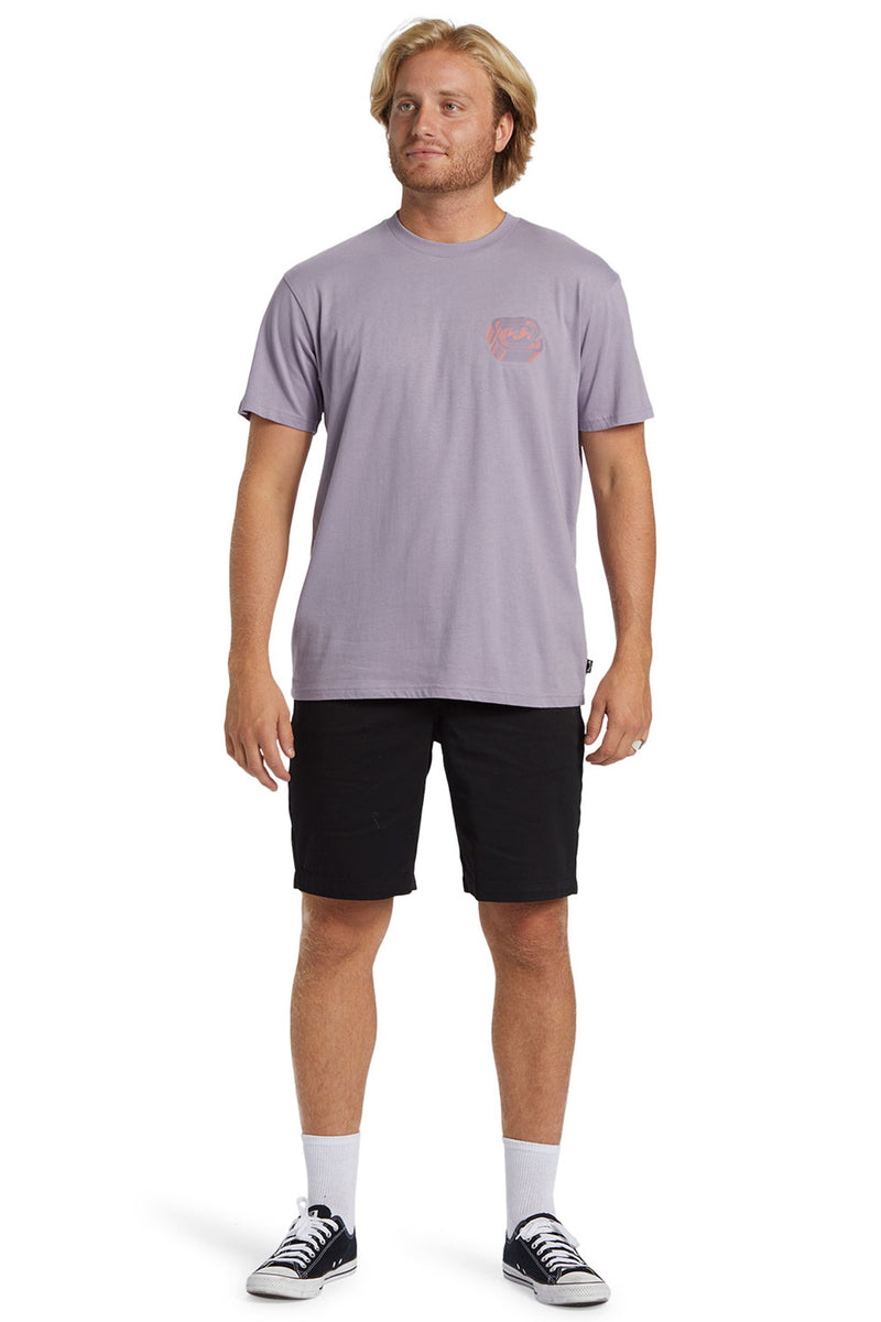 Billabong - Crayon Wave Short Sleeve Tee Mens