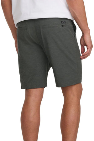 Billabong - Crossfire Hybrid Short Mens Asphalt