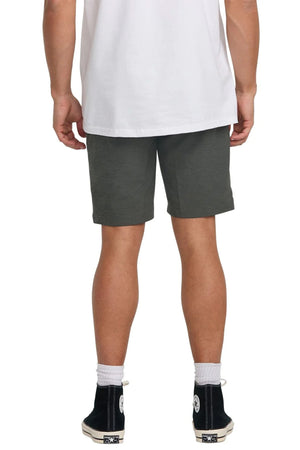 Billabong - Crossfire Hybrid Short Mens Asphalt